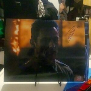 Autographed David James Elliot Colour Photo 8x10 Jag